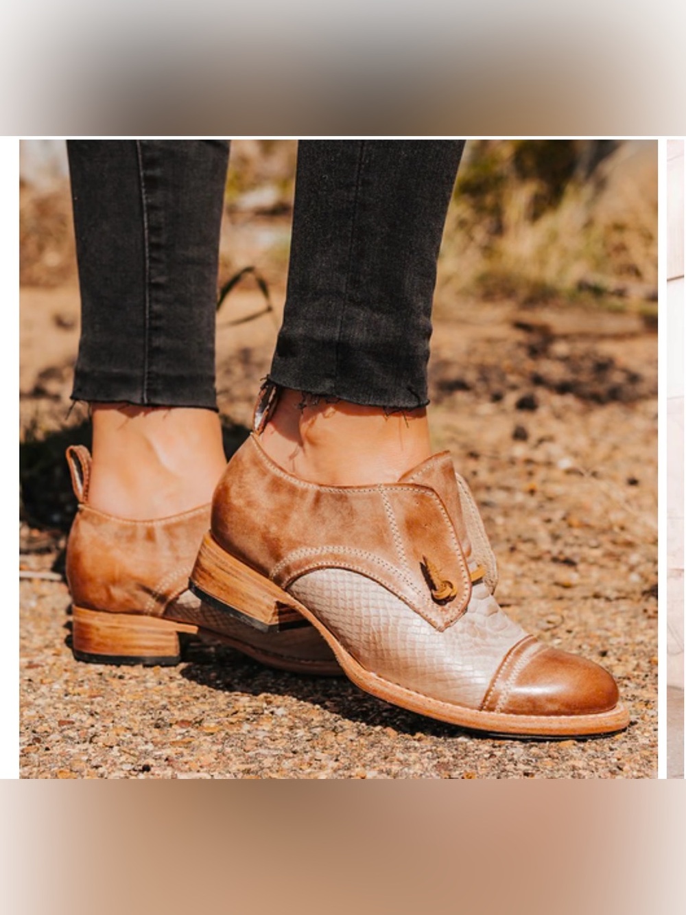 Freebird Mabel Multi oxford